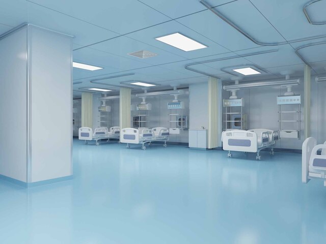 舒兰ICU病房净化工程装修方案